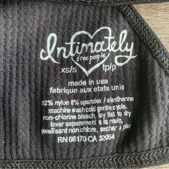 Free people intimately Strappy Bra size XS/S - Picture 3 of 4